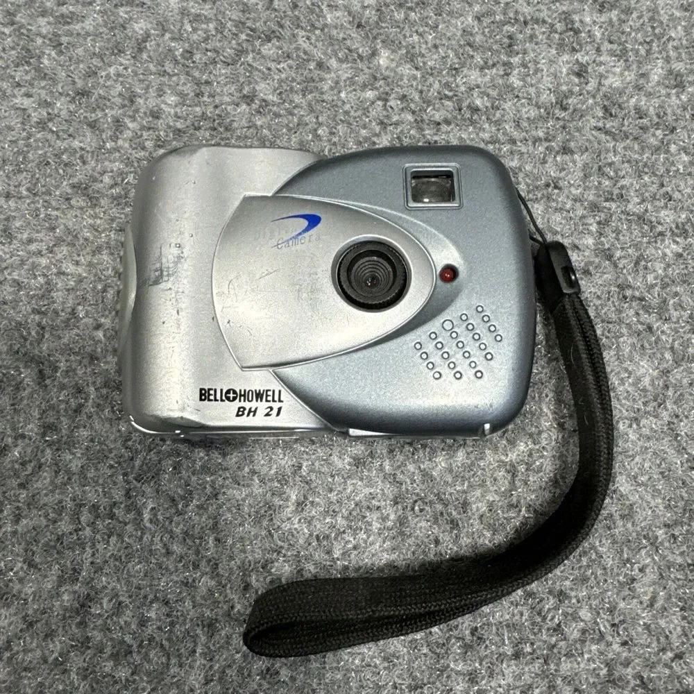 Bell Howell BH21 Digital Camera Jazz Photo Corp.‎ Untested As Is